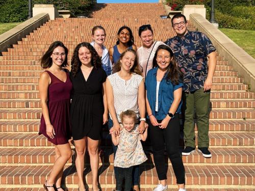 Lab Member Picnic, July 2021