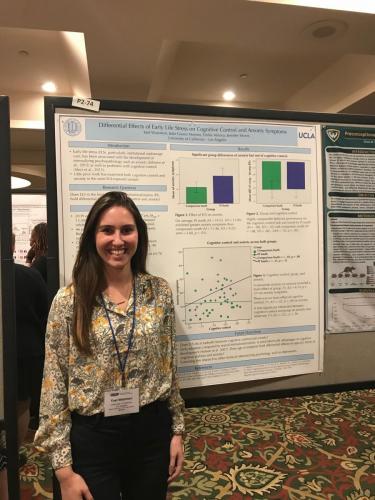 Yael Waizman's poster presentation at ISDP 