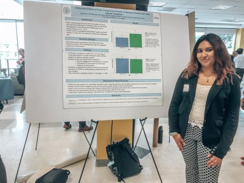 Zoey Dew Presenting at PURC 2019