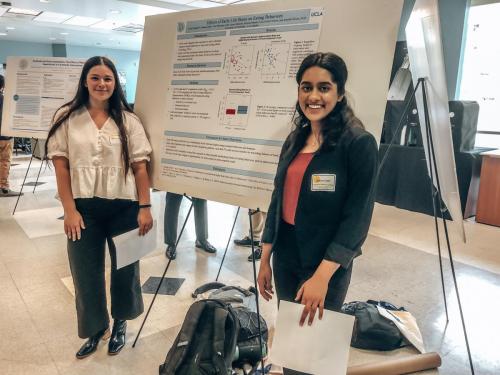 Ciara Mandich and Sakina Qadir Presenting at PURC 2019