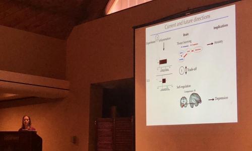 Dr. Silvers presenting at ISDP