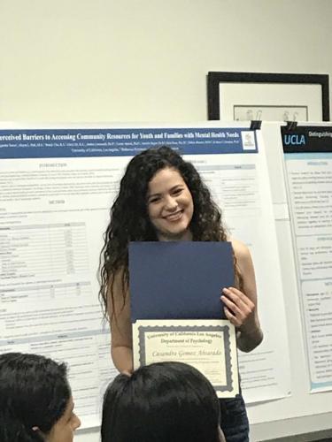 Casandra Gomez completes UCLA's Psychology Research Opportunity Program (PROPS)