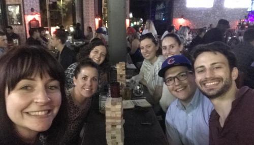 Catching the NL Wild Card Game with some UCLA Psychology folks