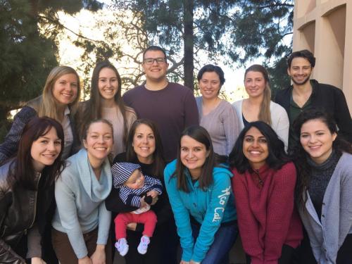 SAND Lab meeting crew, 2018