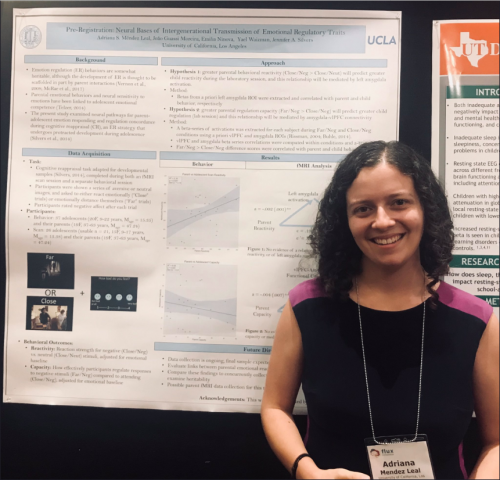 Adriana Mendez-Leal Presenting at Flux Congress 2019