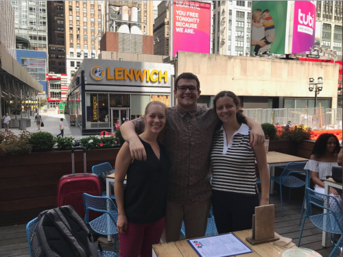 SAND Lab members at Flux Congress 2019!