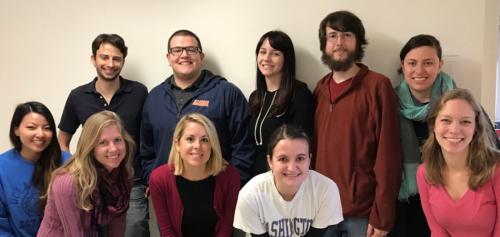 SAND Lab meeting crew, 2017