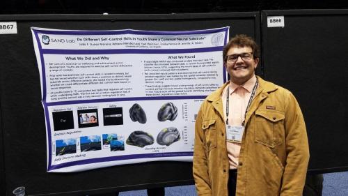 João Guassi Moreira Presenting at SfN 2019