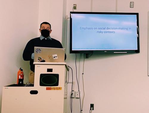 João Guassi Moreira's Dissertation Defense