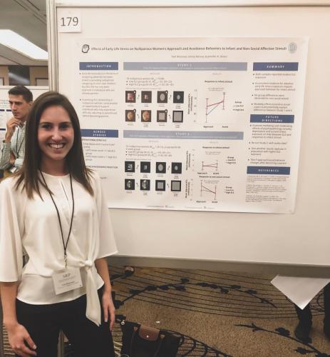 Yael Waizman Presenting at SRP 2019