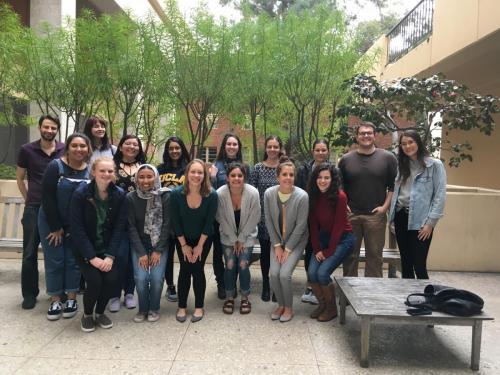 SAND Lab meeting crew, 2019